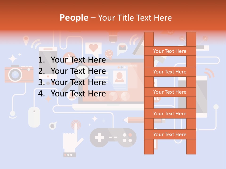 Cooling Home Ventilation PowerPoint Template