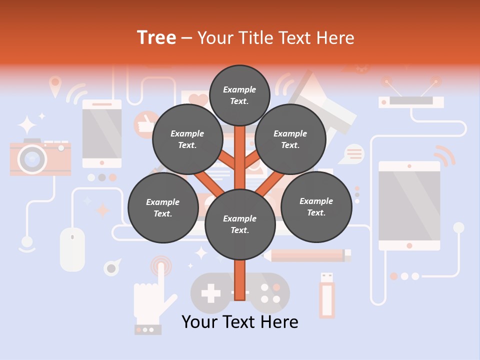 Cooling Home Ventilation PowerPoint Template