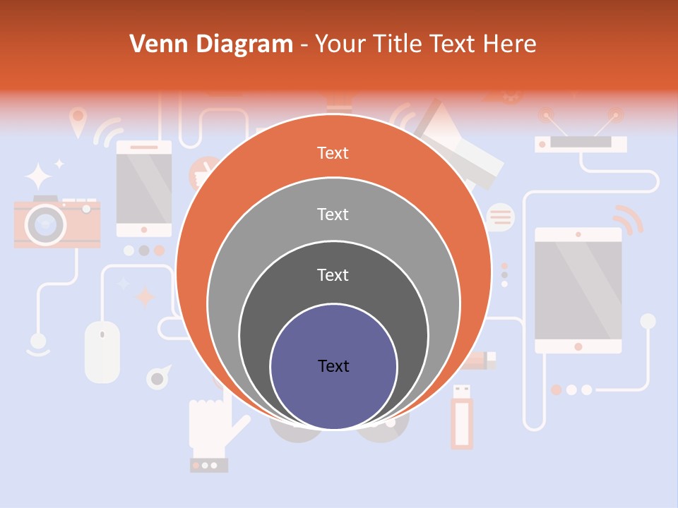 Cooling Home Ventilation PowerPoint Template