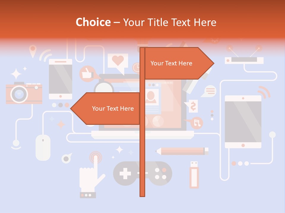 Cooling Home Ventilation PowerPoint Template