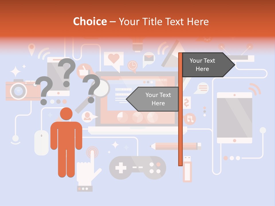 Cooling Home Ventilation PowerPoint Template