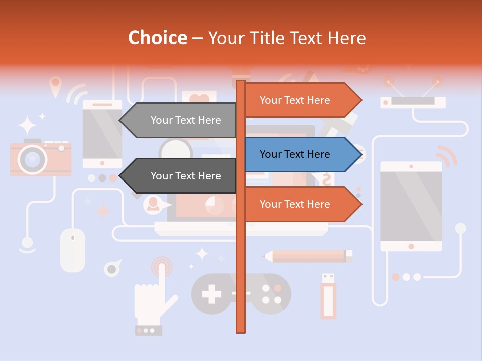 Cooling Home Ventilation PowerPoint Template