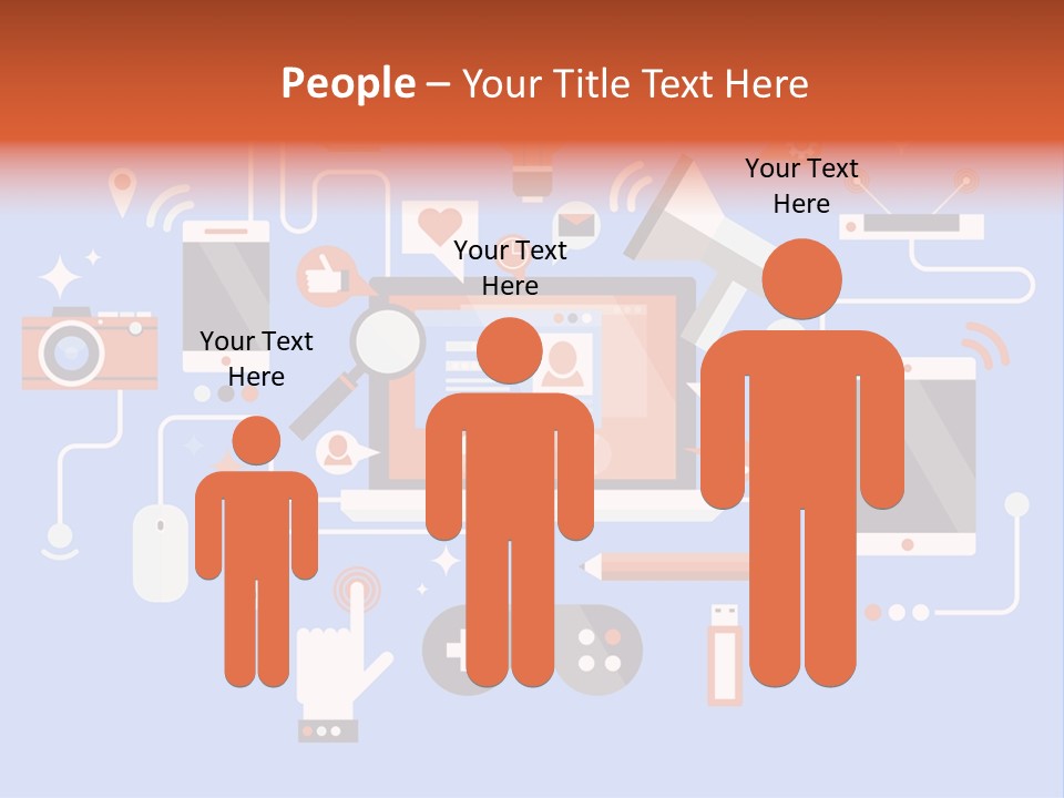 Cooling Home Ventilation PowerPoint Template