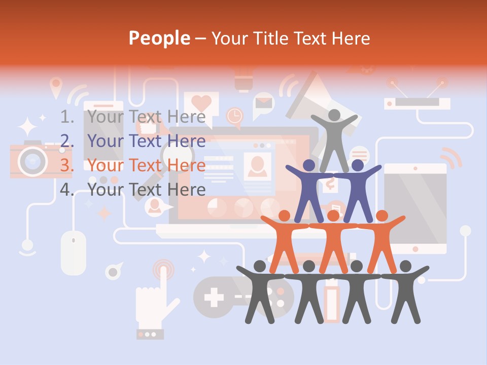 Cooling Home Ventilation PowerPoint Template