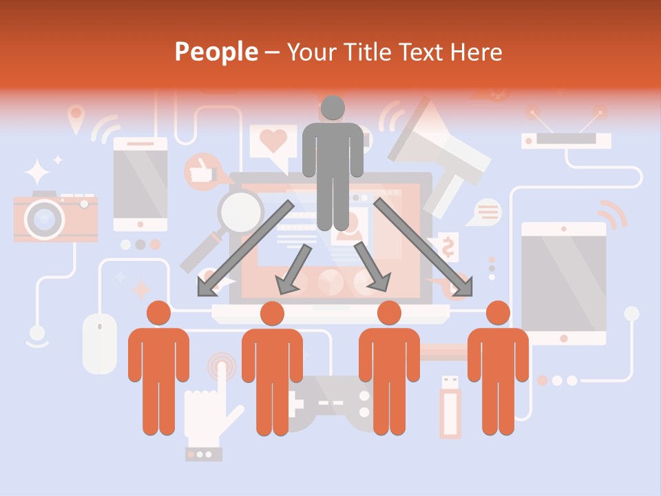 Cooling Home Ventilation PowerPoint Template