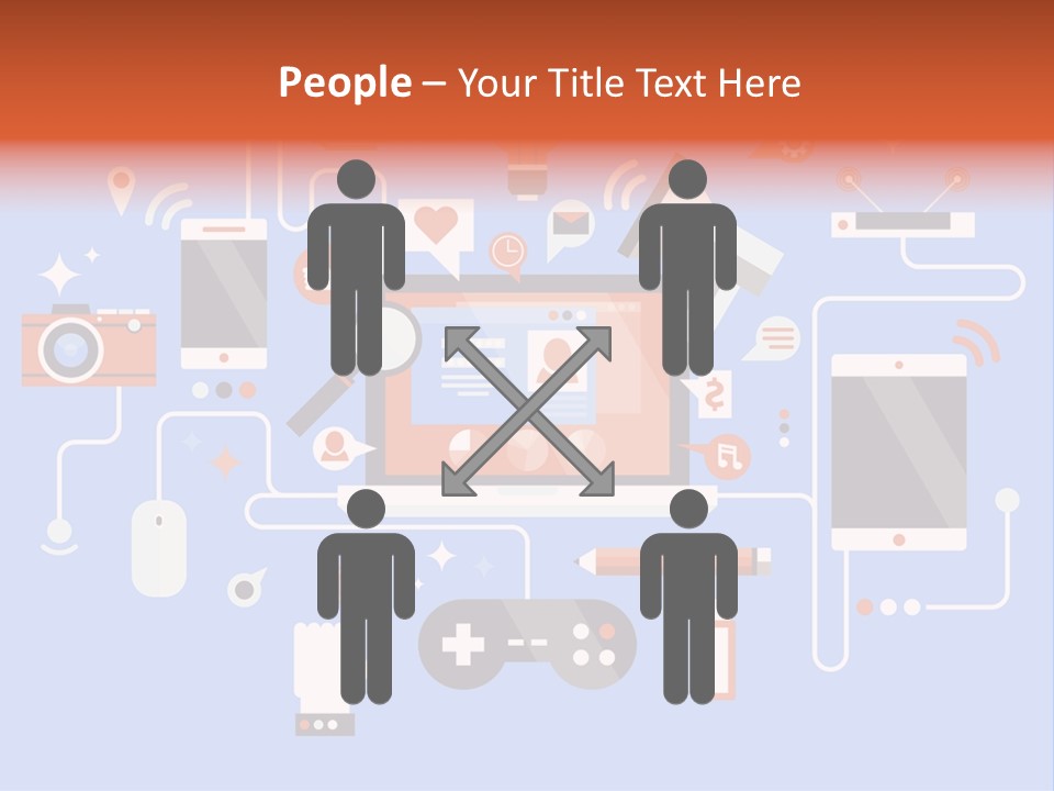 Cooling Home Ventilation PowerPoint Template