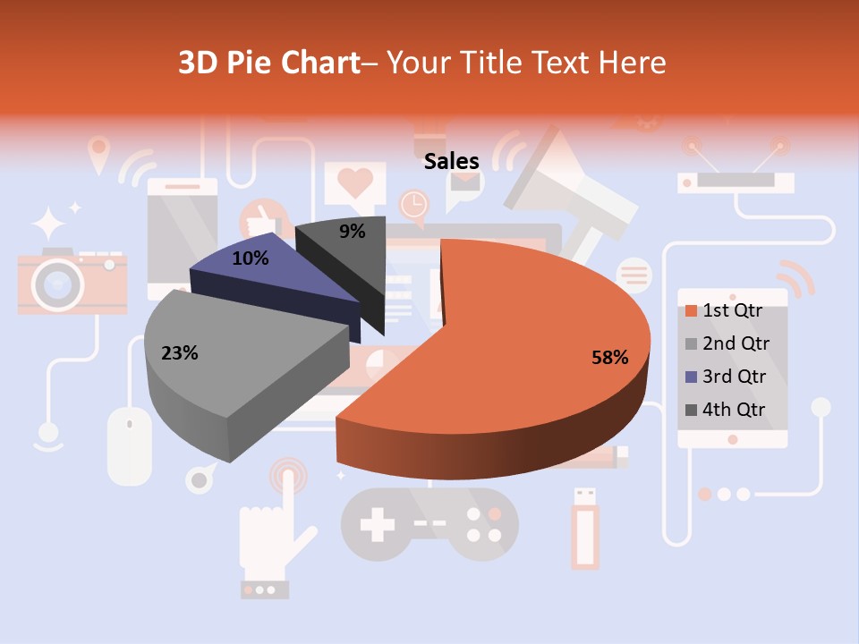 Cooling Home Ventilation PowerPoint Template
