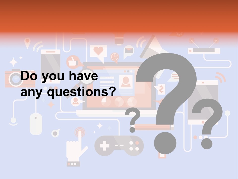 Cooling Home Ventilation PowerPoint Template