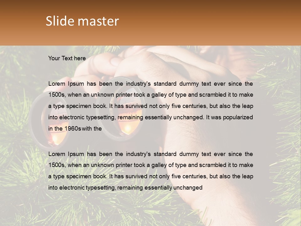 Home House Heat PowerPoint Template