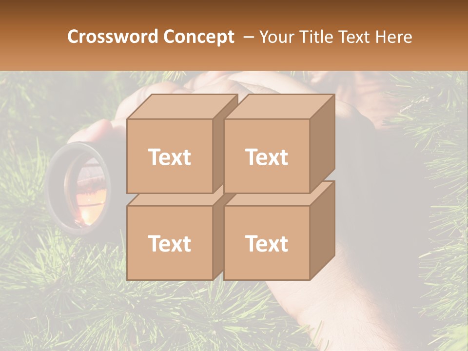 Home House Heat PowerPoint Template