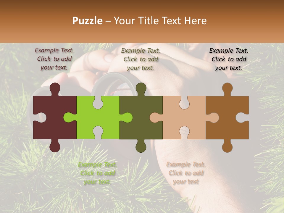 Home House Heat PowerPoint Template