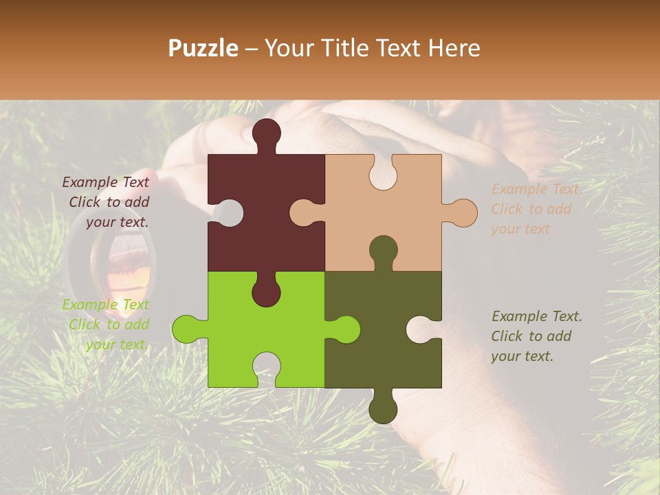 Home House Heat PowerPoint Template