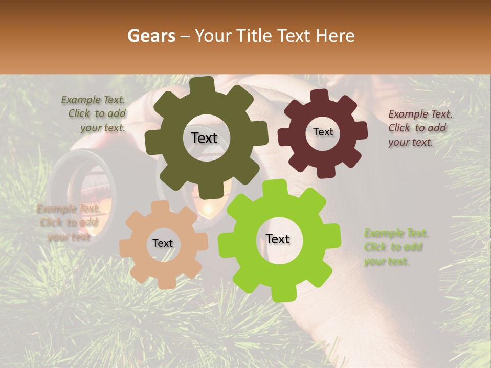 Home House Heat PowerPoint Template