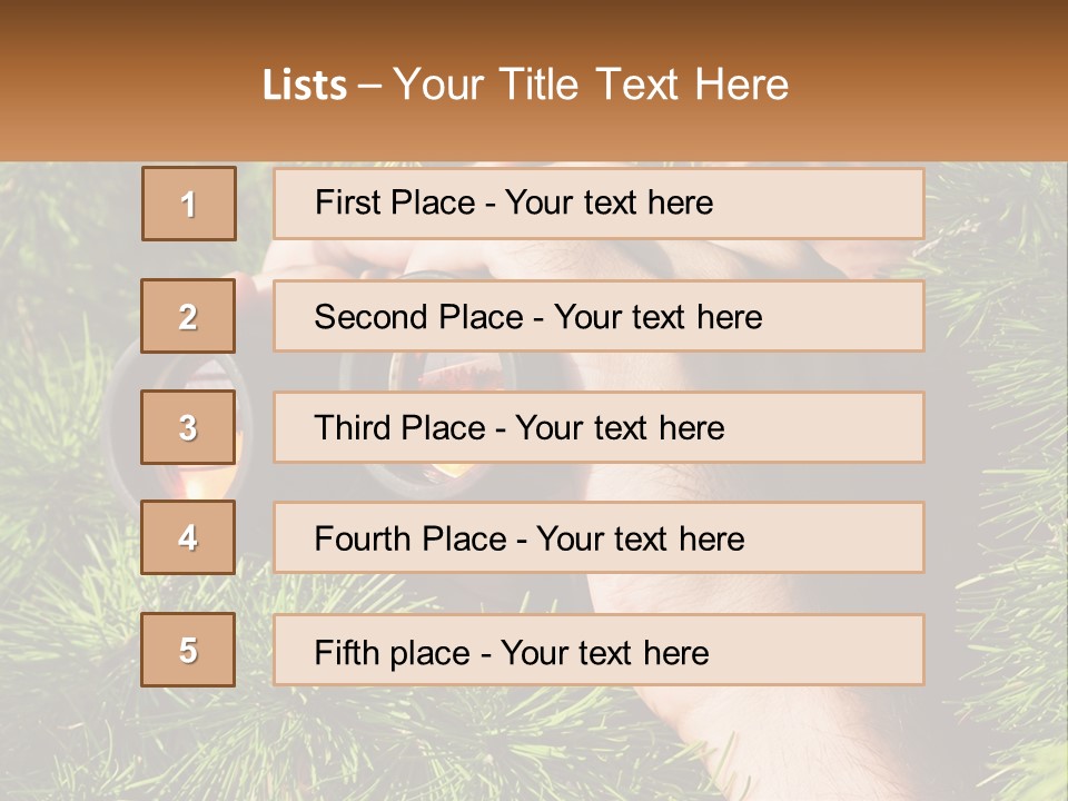 Home House Heat PowerPoint Template