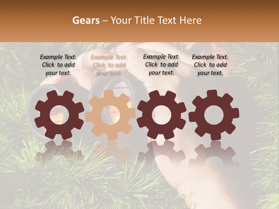 Home House Heat PowerPoint Template