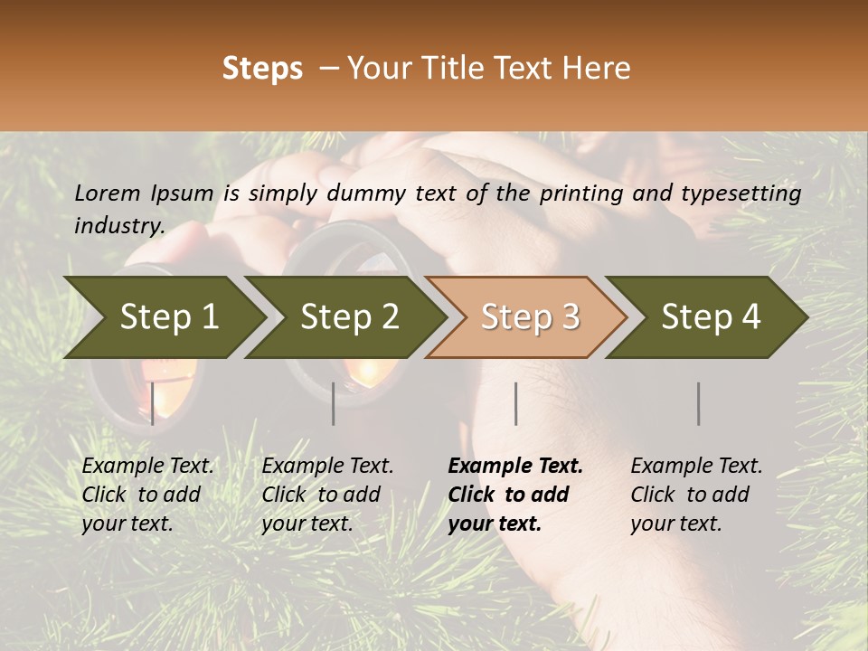 Home House Heat PowerPoint Template