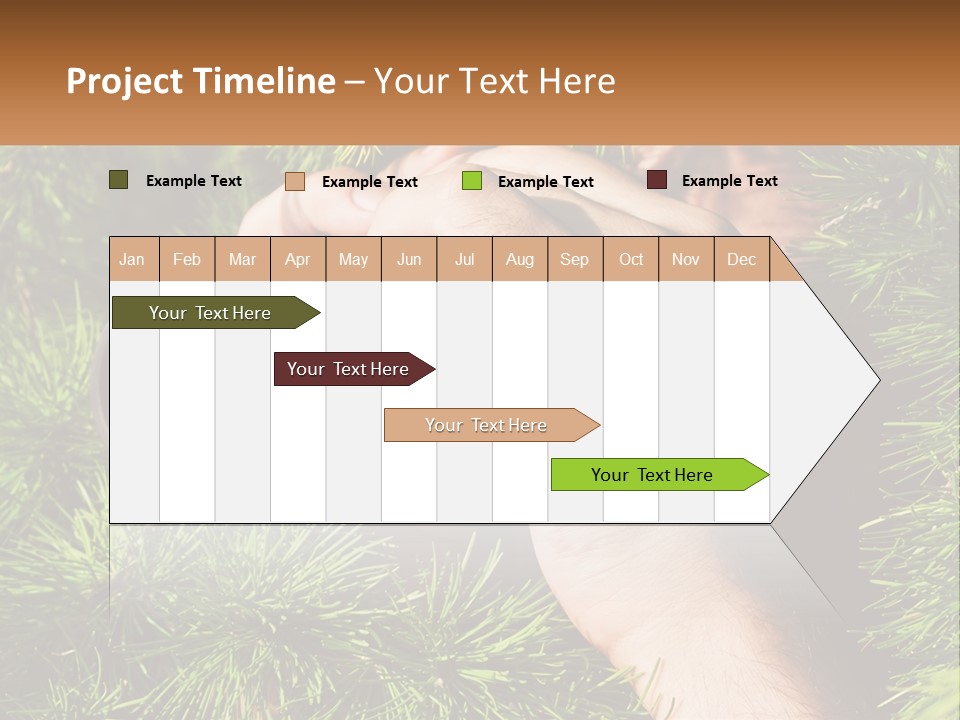 Home House Heat PowerPoint Template