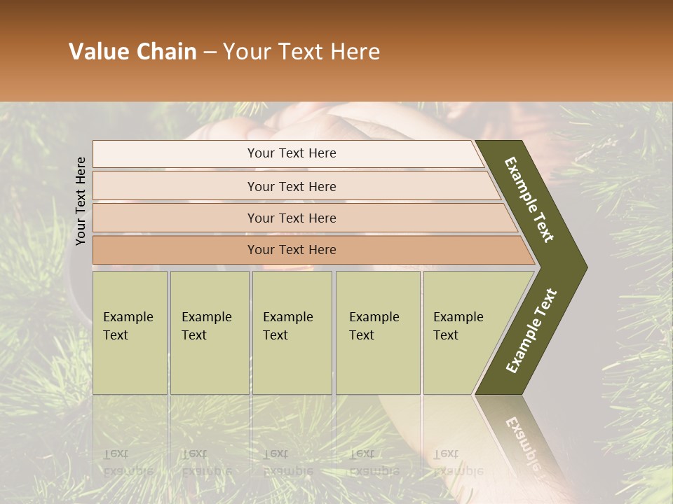 Home House Heat PowerPoint Template