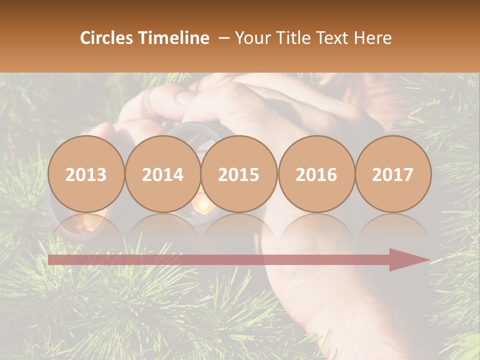 Home House Heat PowerPoint Template