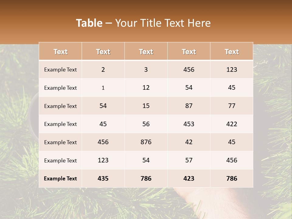 Home House Heat PowerPoint Template