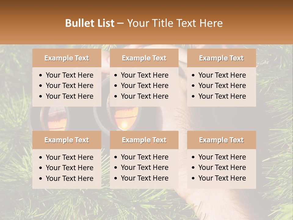 Home House Heat PowerPoint Template