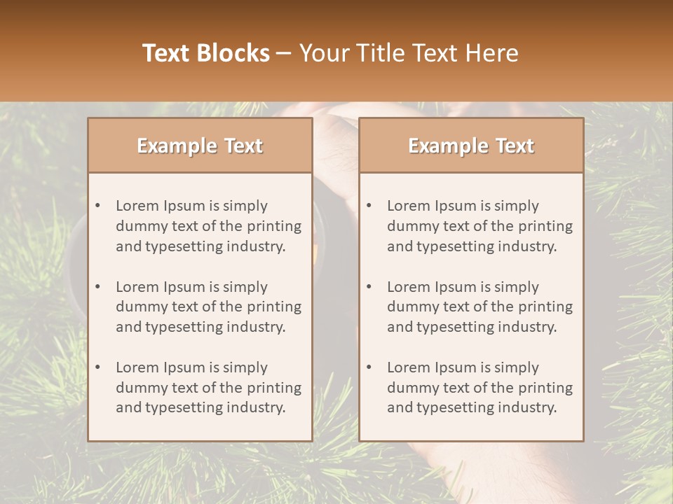 Home House Heat PowerPoint Template