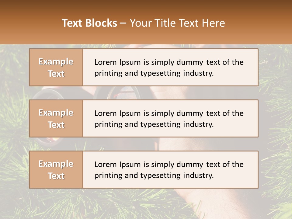 Home House Heat PowerPoint Template