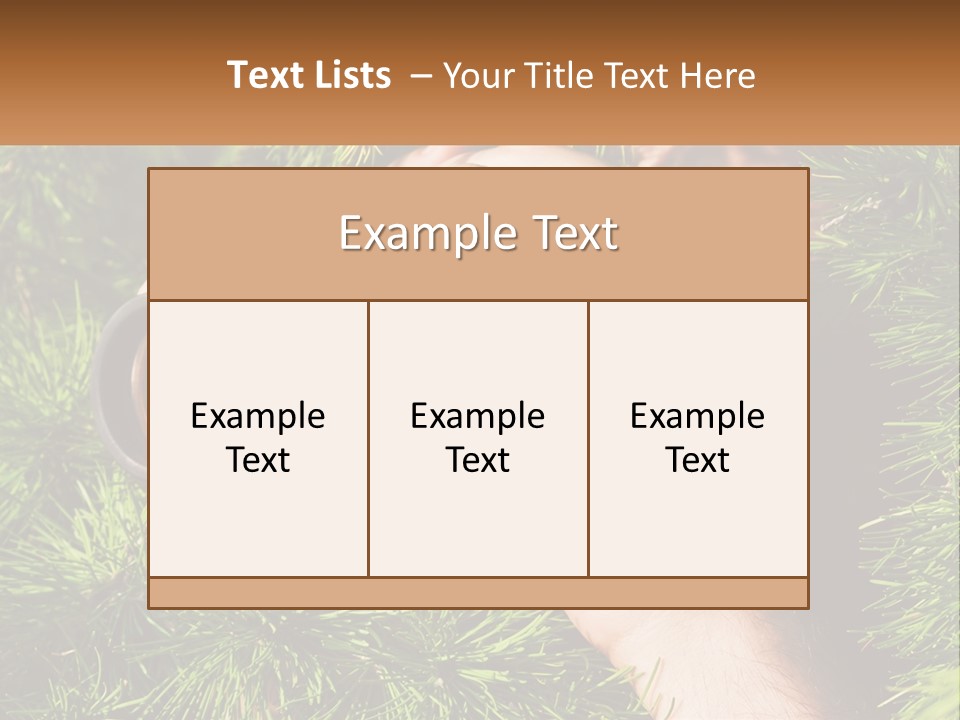 Home House Heat PowerPoint Template