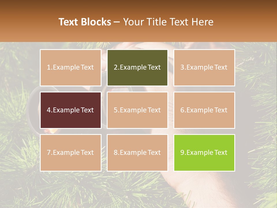 Home House Heat PowerPoint Template