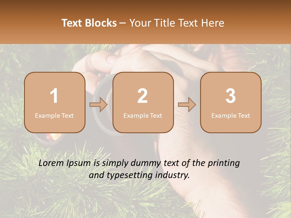 Home House Heat PowerPoint Template