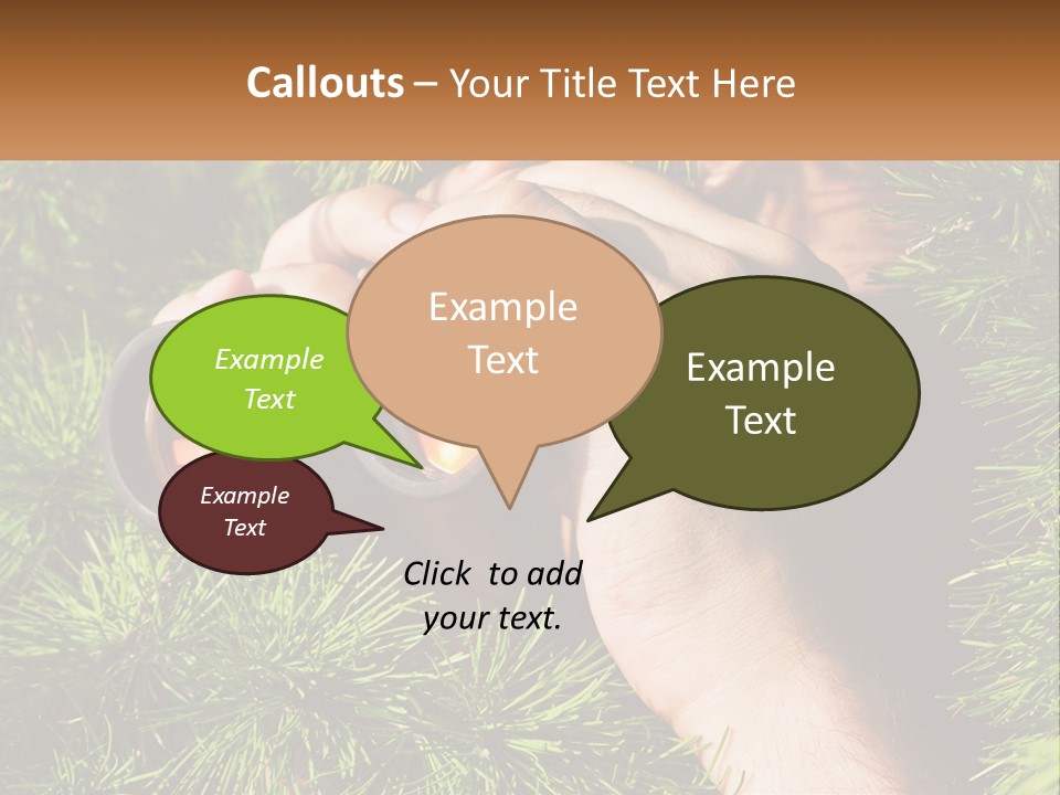 Home House Heat PowerPoint Template