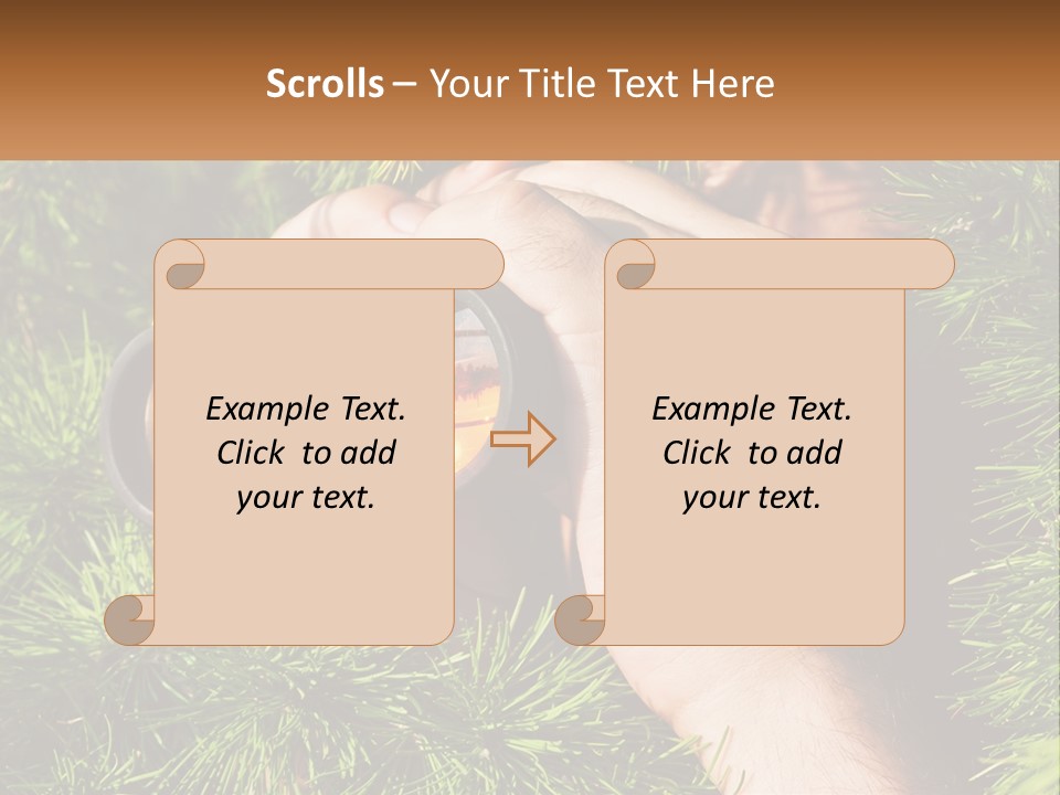 Home House Heat PowerPoint Template