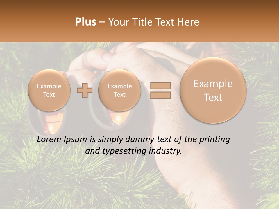 Home House Heat PowerPoint Template