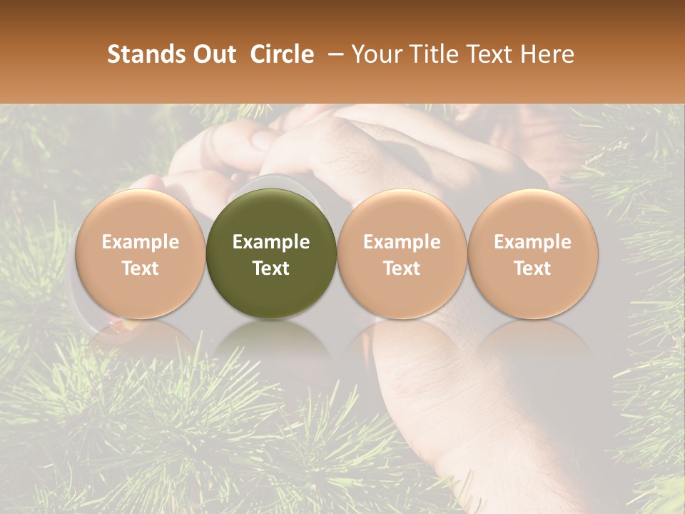 Home House Heat PowerPoint Template