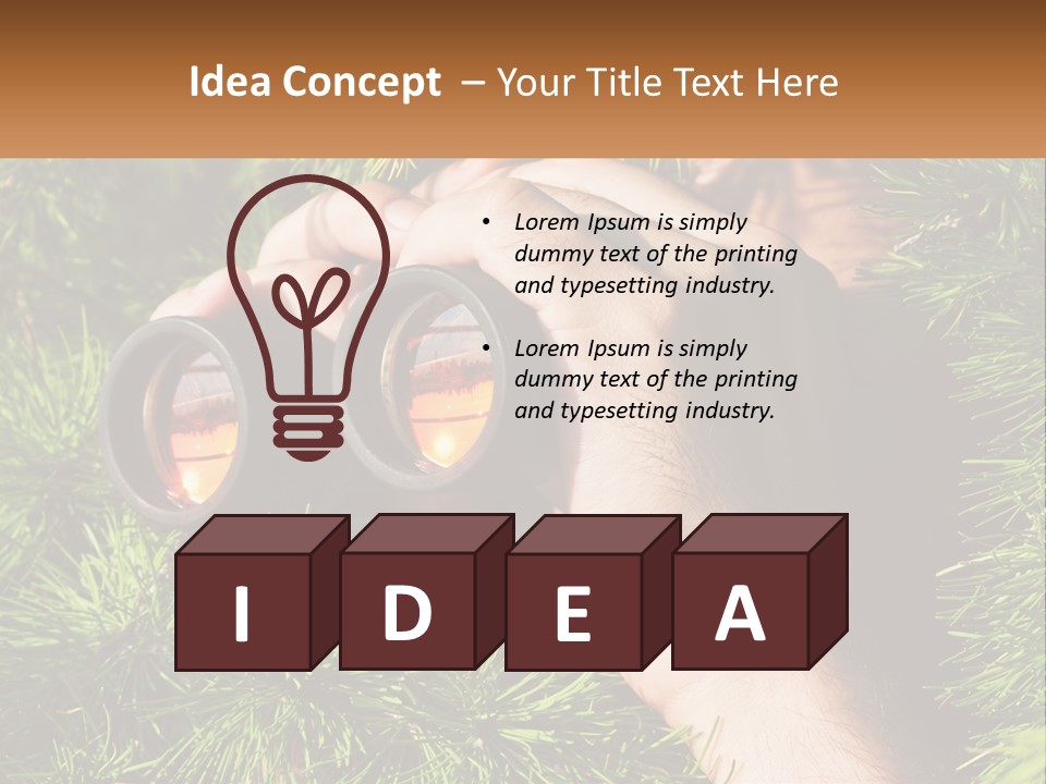 Home House Heat PowerPoint Template