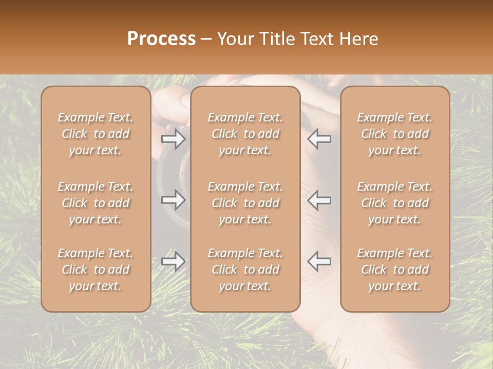 Home House Heat PowerPoint Template