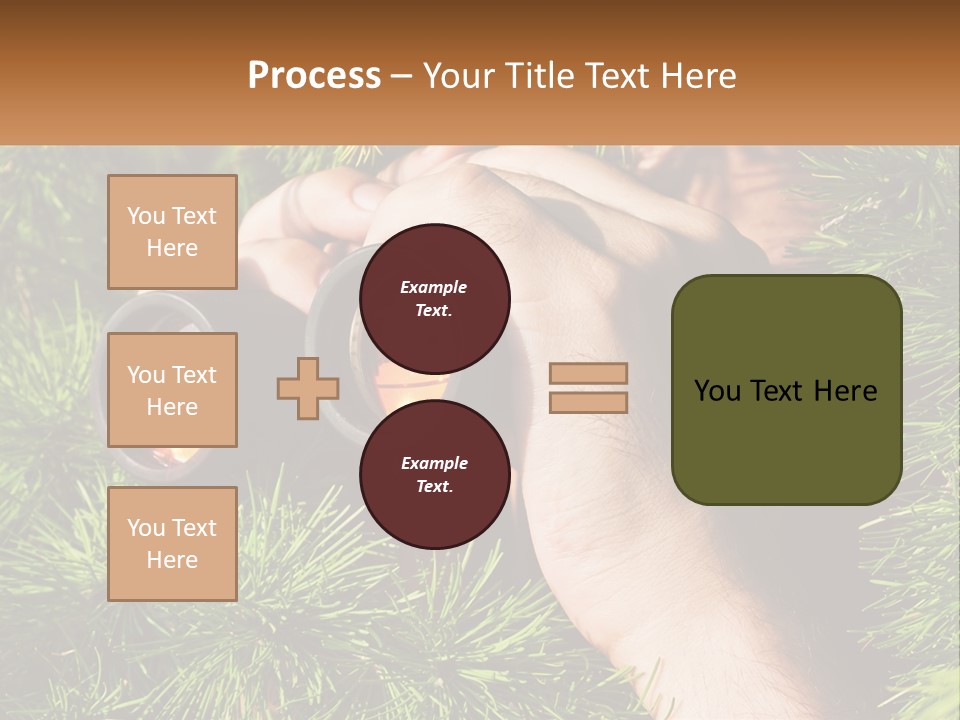 Home House Heat PowerPoint Template