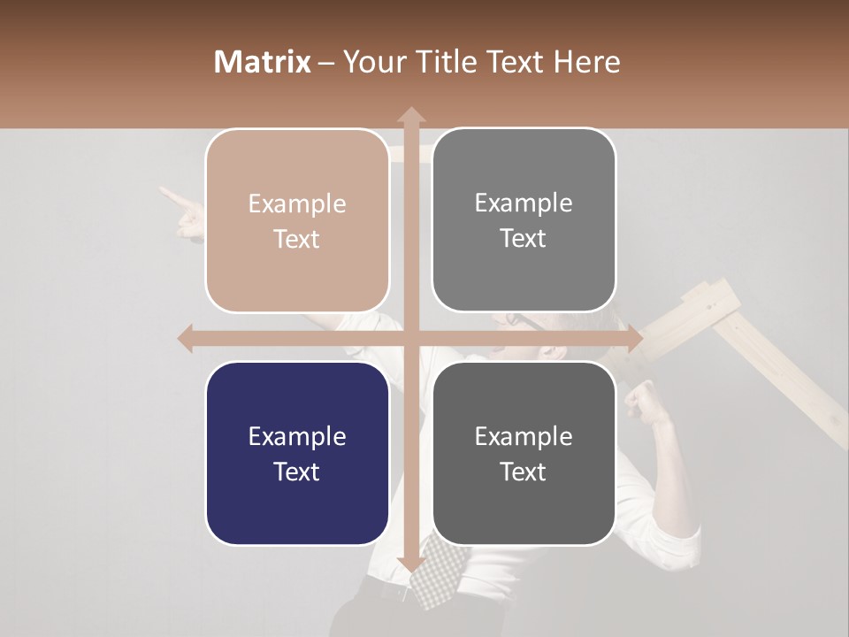 Cool Electric Technology PowerPoint Template