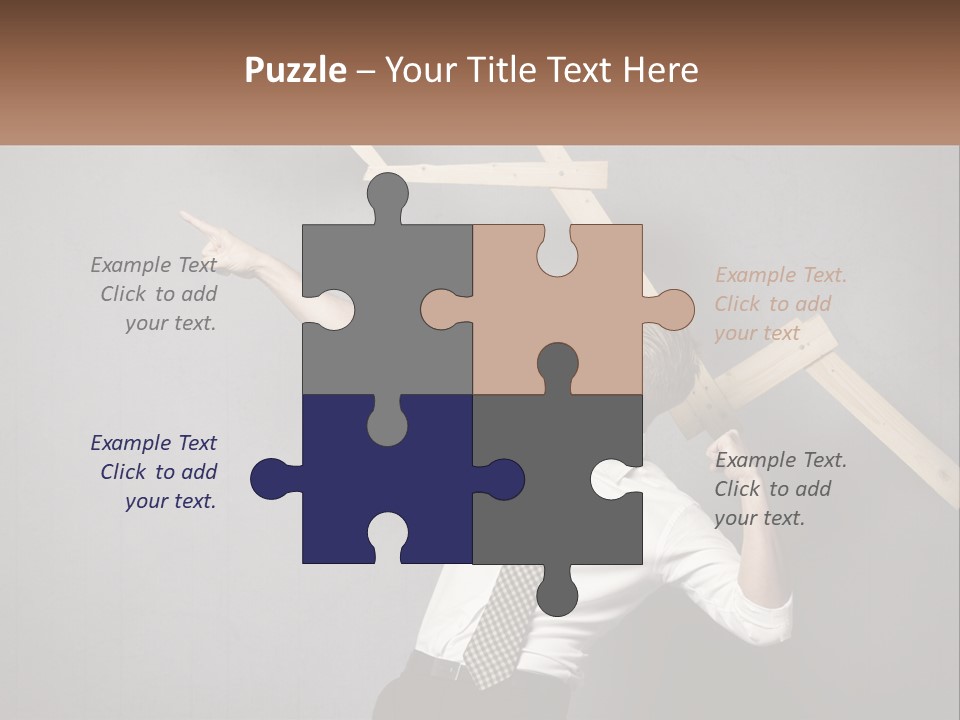 Cool Electric Technology PowerPoint Template