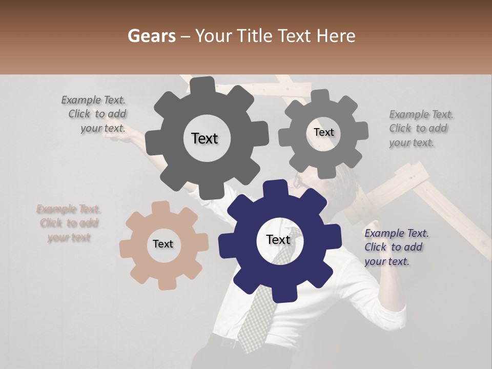 Cool Electric Technology PowerPoint Template