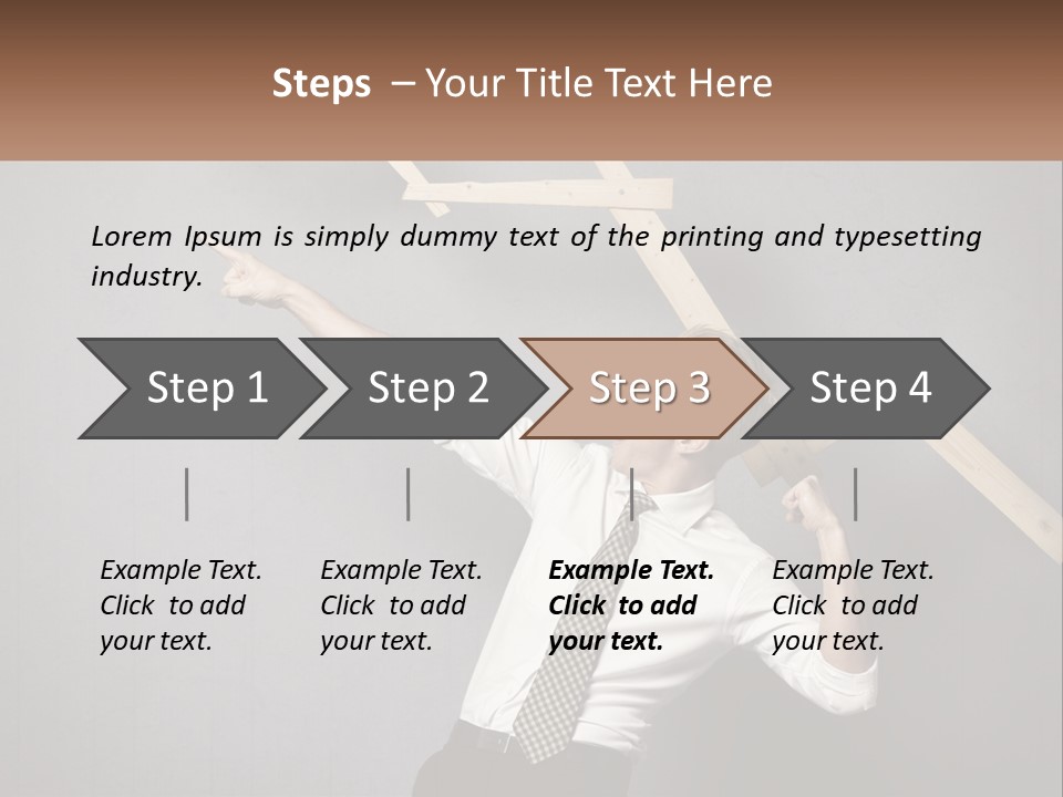 Cool Electric Technology PowerPoint Template