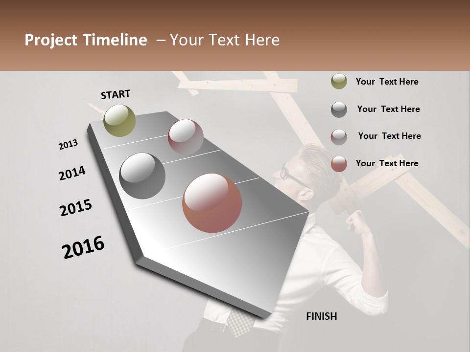 Cool Electric Technology PowerPoint Template