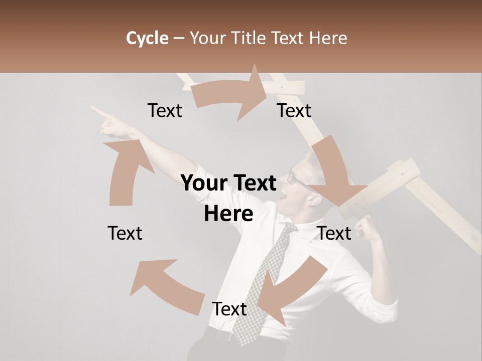 Cool Electric Technology PowerPoint Template