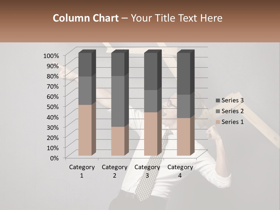 Cool Electric Technology PowerPoint Template