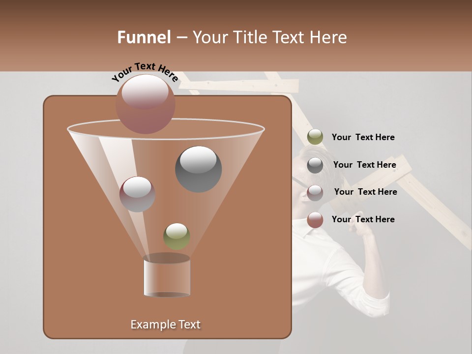 Cool Electric Technology PowerPoint Template