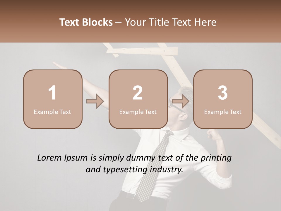 Cool Electric Technology PowerPoint Template