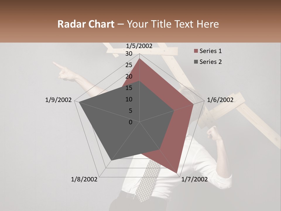 Cool Electric Technology PowerPoint Template