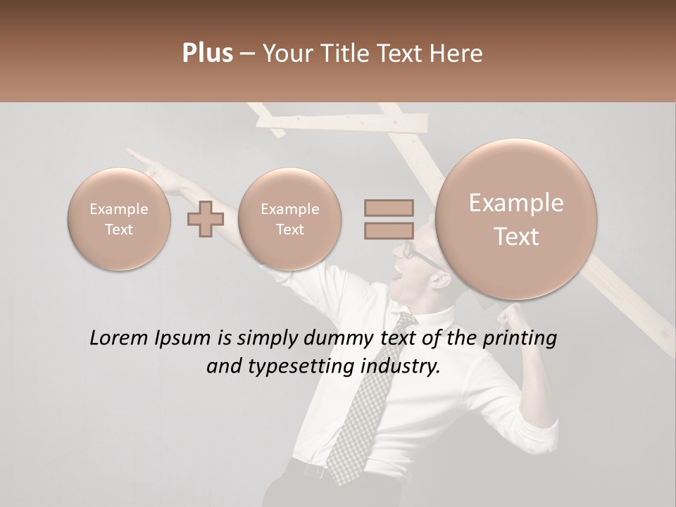 Cool Electric Technology PowerPoint Template