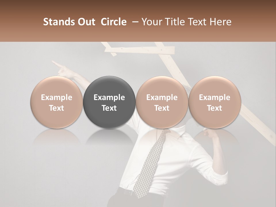 Cool Electric Technology PowerPoint Template