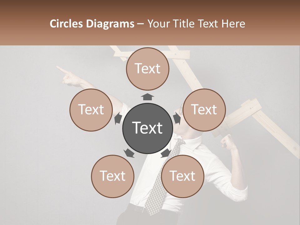 Cool Electric Technology PowerPoint Template